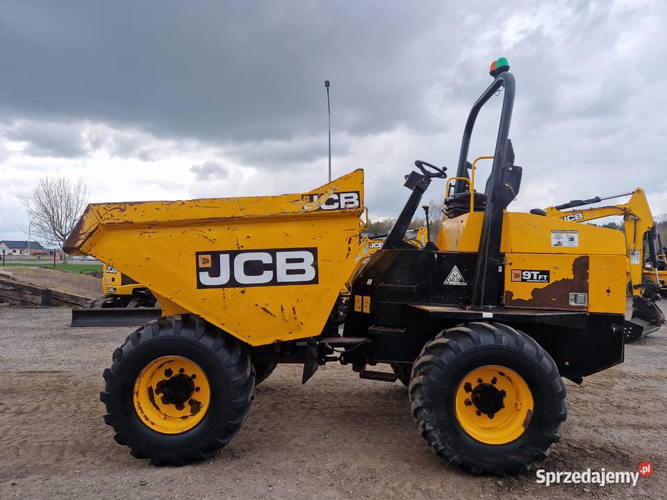Wozidło budowlane JCB 9FT 9 ton 2017r 2000mtg Ryżki