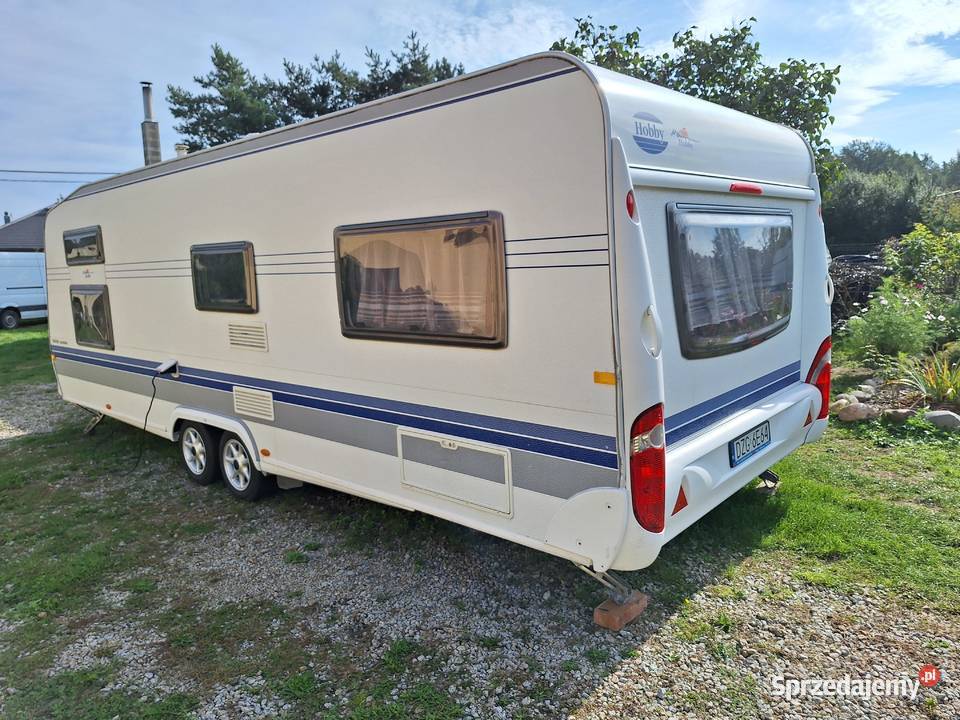 Hobby EXCELSIOR Przyczepa HOBBY EXCELSIOR 650 Kempingowe sprzedam