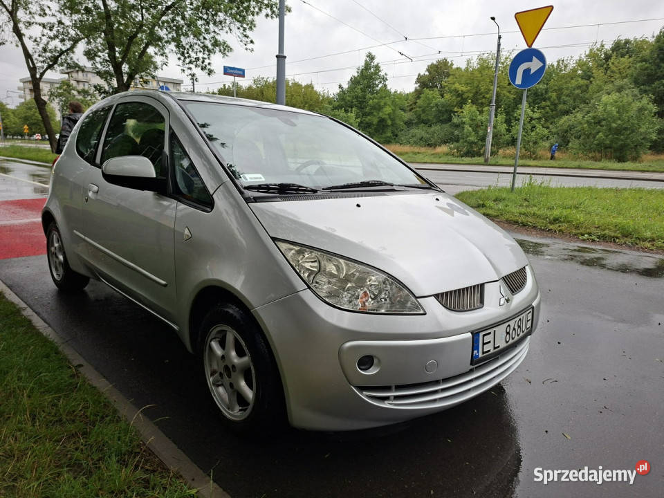 Mitsubishi Colt 11 klima gaz Z30 20042012 elektryczne lusterka Łódź
