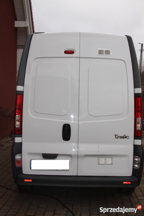 Sprzedam Renault Trafic chłodnia centralny zamek Renault Wrocław