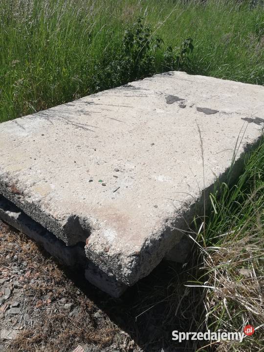 Płyty drogowe podkarpackie Głogów Małopolski sprzedam