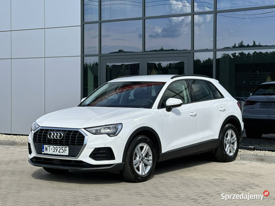 Audi Q3 1Ręka SalonPL Virtual ElKlapa LED Kamera benzyna Kąty Opolskie