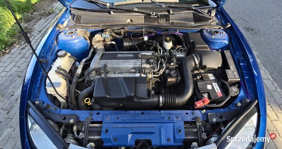 Jedyny w Polsce Pontiac 50 Sunfire Świdnica