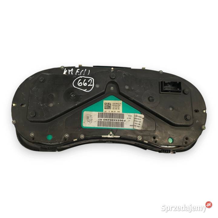 LICZNIK ZEGARY P9654485280 Peugeot 307 14 16 20 Chełm sprzedam
