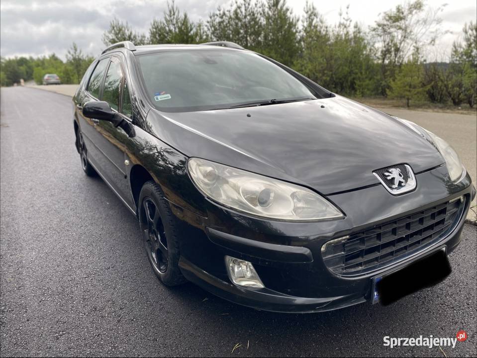 Peugeot 407 LPG HAK Bukowno