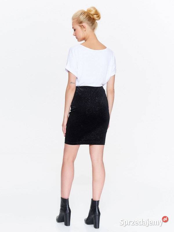 czarna spódnica Top Secret 36 Olkusz