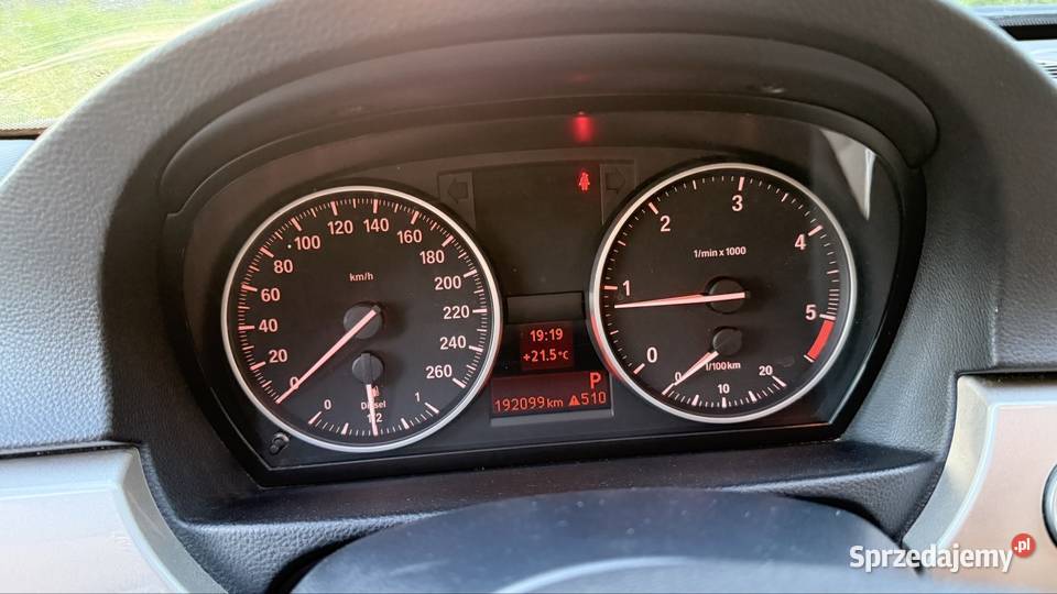 BMW 320 E91 20D 2012r łódzkie Wieluń