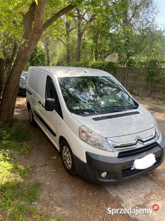 Citroen jumpy 286km Warszawa