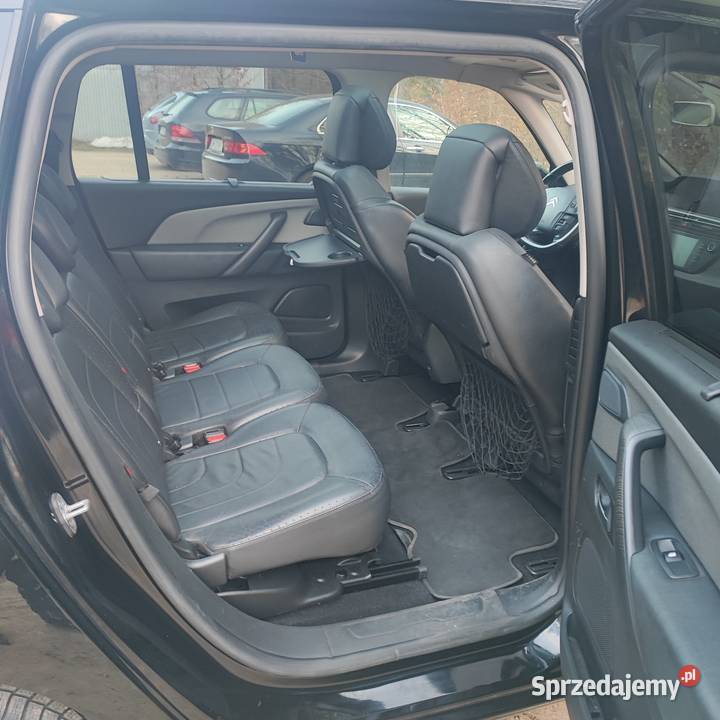 CITROEN C4 GRAND PICASSO II 2015 254000 5 OSÓB immobilizer Cięcina sprzedam