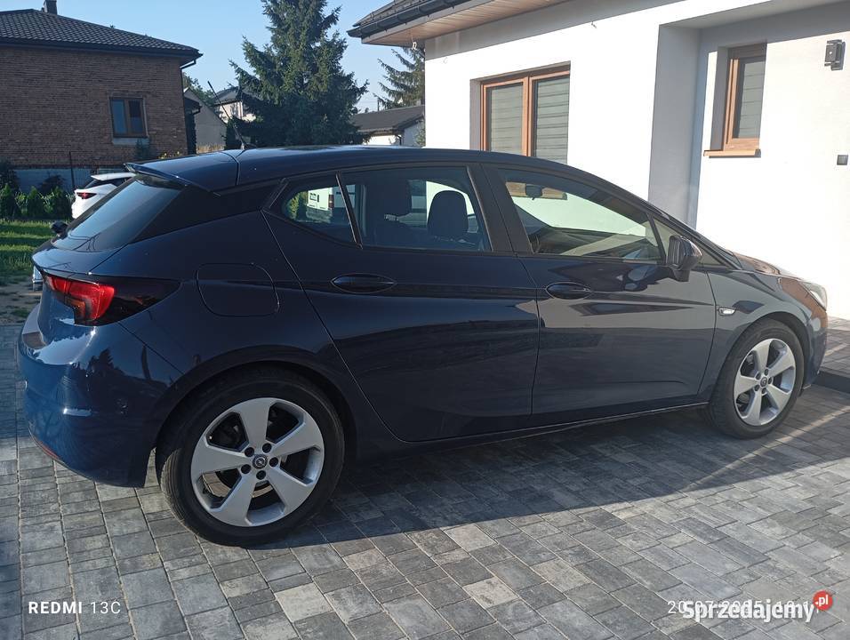 Opel Astra K 2019r 14 Benzyna Salon Polska Łęczyca