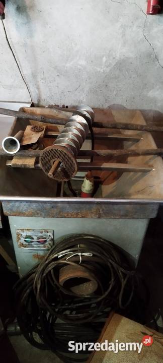 Urządzenia masarskie Miłochniewice