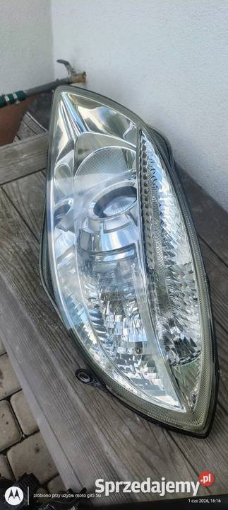 Lampa reflektor kierowcy bi halogen Skoda Fabia osobowe Lubin