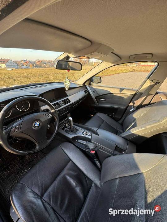BMW E60SERIA 5AUTOMAT163M47 Łopuszno