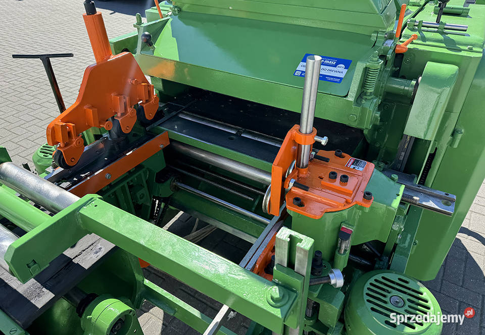 Strugarka czterostronna KUPFERMUHLE 80 na 6 Sierakowska Huta