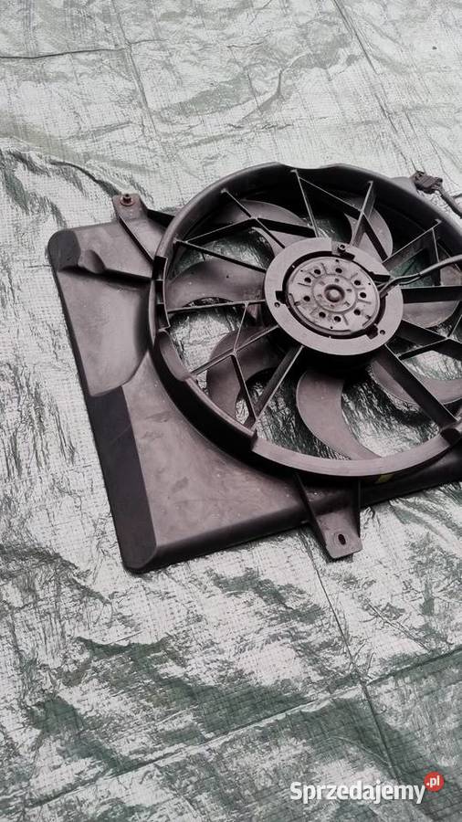Chrysler pt Cruiser 20crdi wentylator wiatrak 140KM Obrzycko