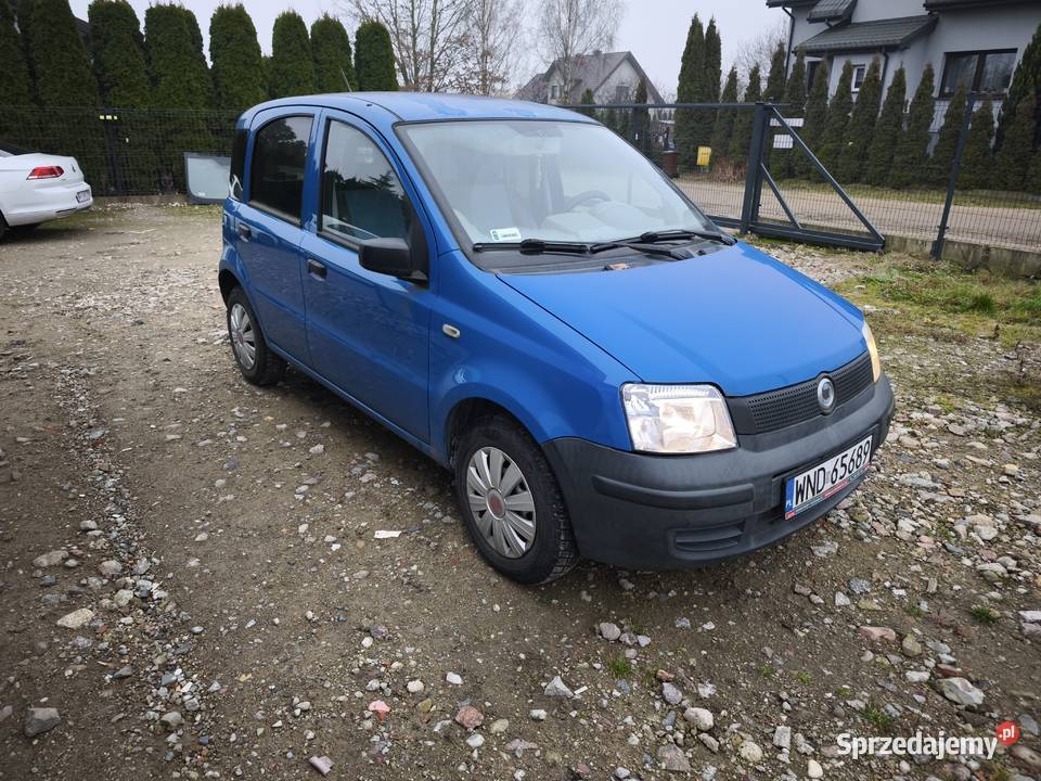 Fiat Panda Van VAT 1 nieuszkodzony Panda mazowieckie Nasielsk