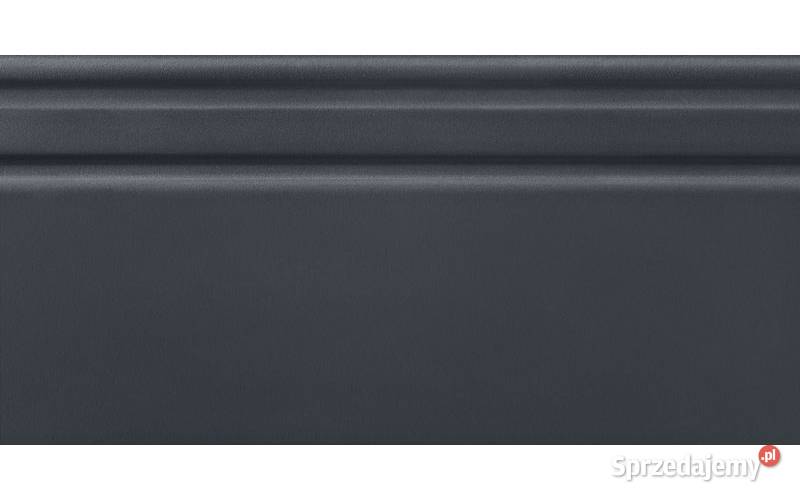 Tubądzin LISTWA ŚCIENNA TIMELESS BLACK 3 328x16 Ożarów Mazowiecki