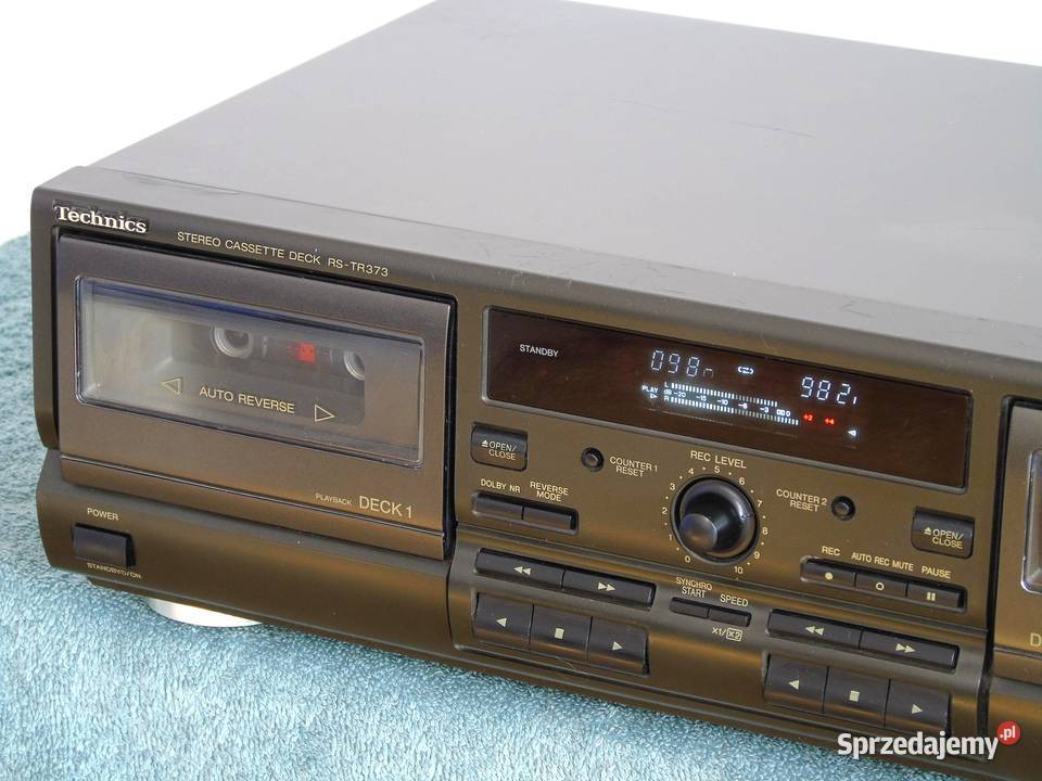 Magnetofon Technics RSTR 373 sprawny DOSTAWA Jasło