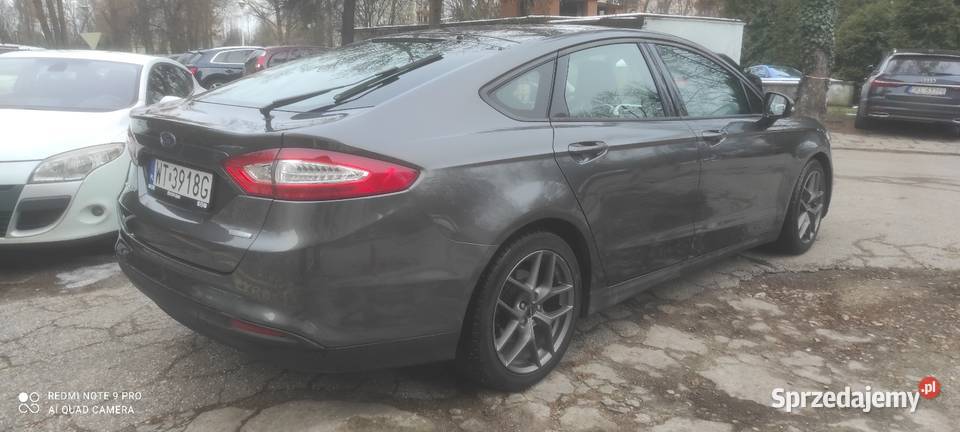 Ford Mondeo 2016 15 Ecobost Rok produkcji 2016 Częstochowa sprzedam
