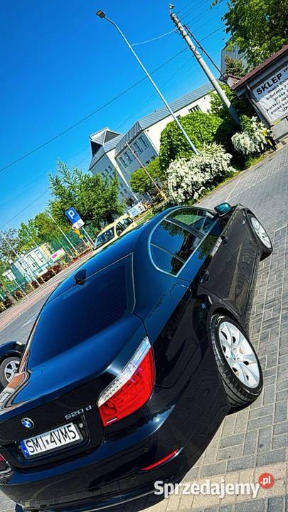 Bmw E60 Samochody osobowe Łaziska Górne sprzedam