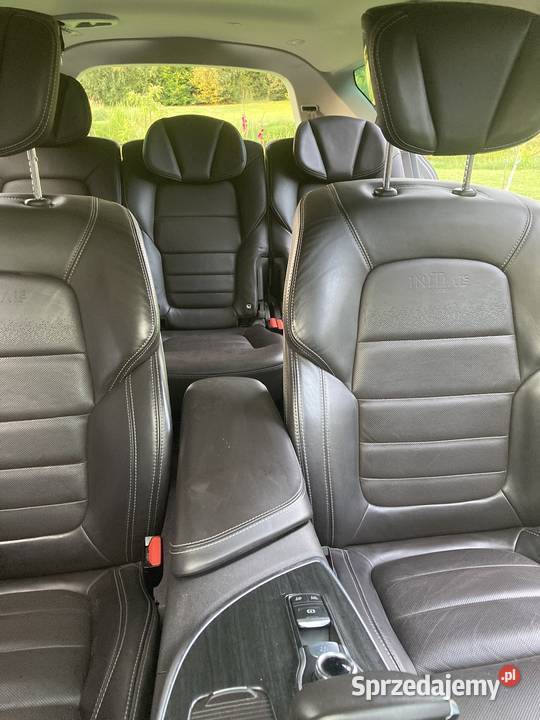 RENAULT ESPACE 16 DCI ENERGY INITIALE PARIS EDC centralny zamek