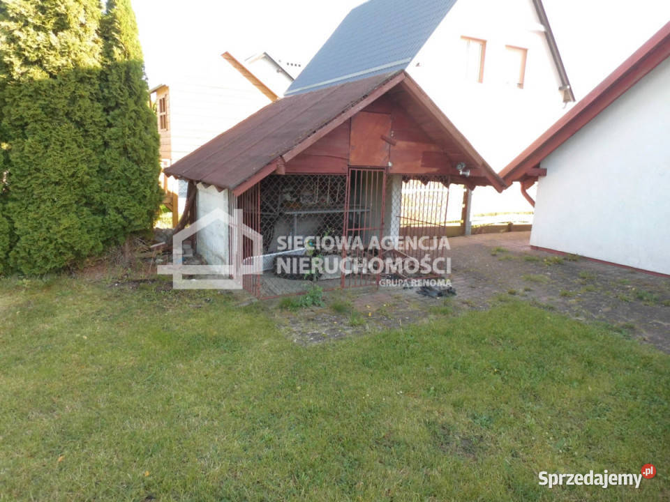 Dom wolnostojący 176m2 Człuchów mieszkalny