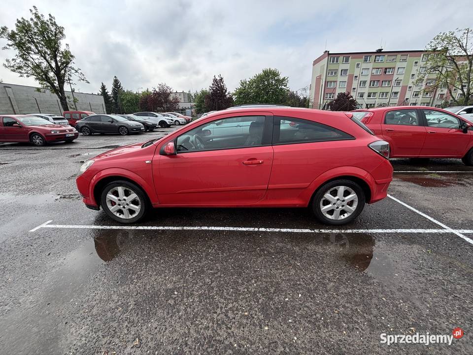 Astra H GTC SPORT 2005 19 cdti Wieluń sprzedam