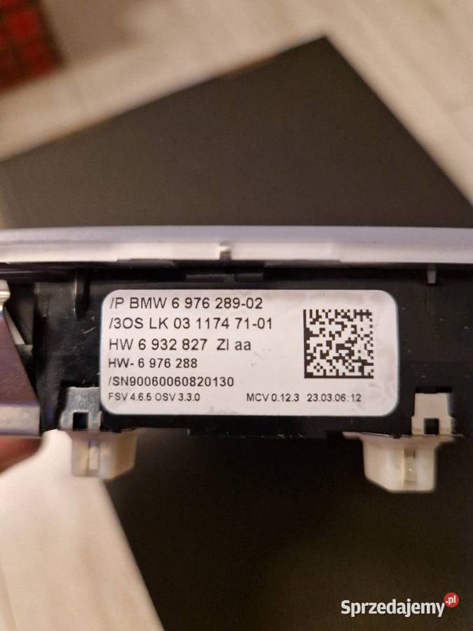 Lampka Podsufitki Kabiny Bmw E81E87E90 Oem Warszawa sprzedam