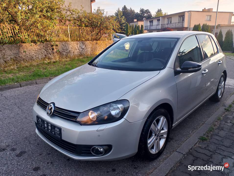 Sprzedam Vw golf 6 benz tsi
