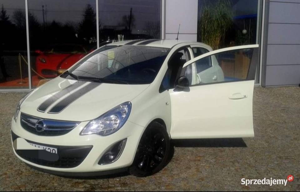Opel Corsa 12 Sportowy Pakiet Styl nawigacja Władysławów