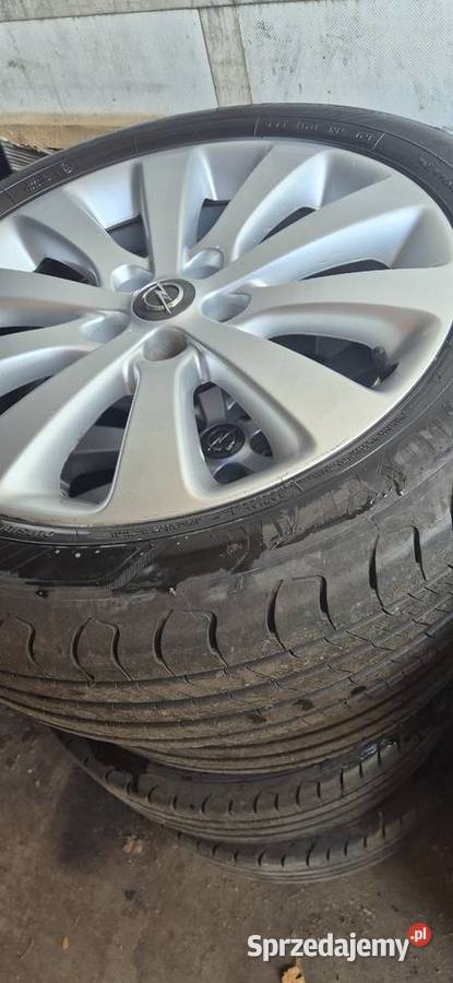 alu kola lato 2155017 5x105 nowe 23r8mm Opony i felgi łódzkie Bełchatów