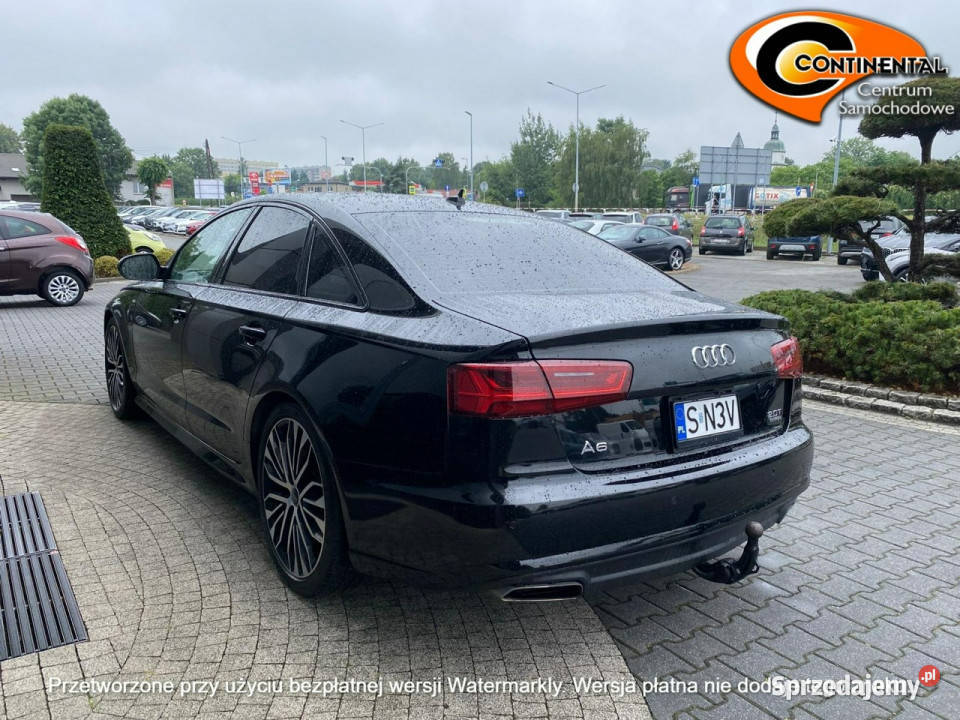 Audi A6 Limousine Bogate wyposażenieSline C7 Rok produkcji 2018 Żory