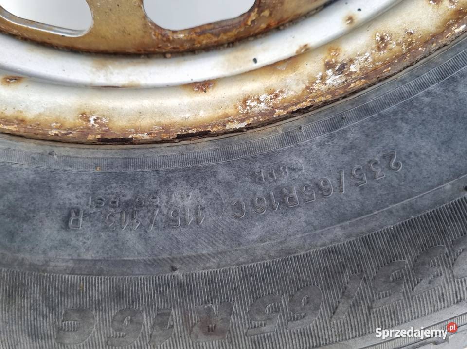 Renault Master III Movano B OPONA KOŁO ZAPASOWE Średnica 16" Janów