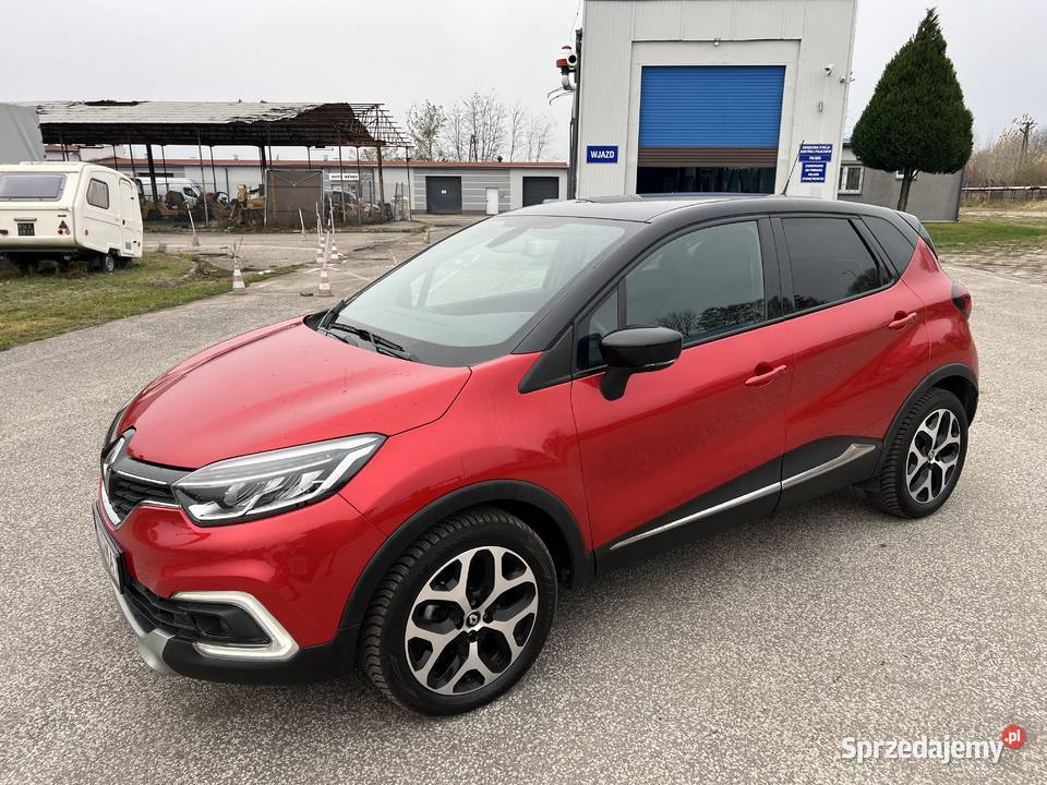 Renault Captur 1.3 BENZYNA Automat Klimatronik Navi Kamera Ledy KeylessGO