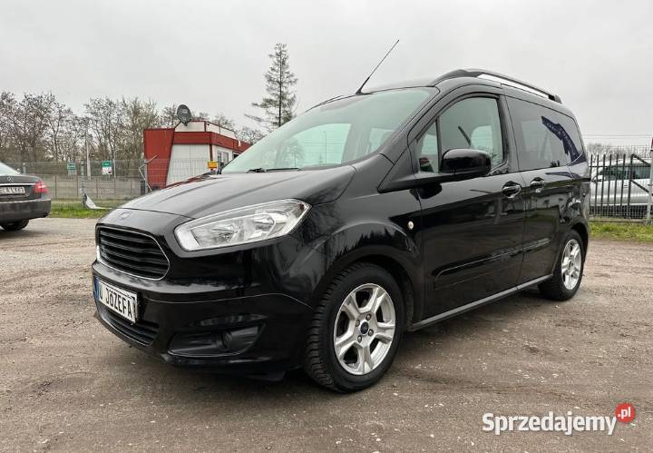Ford Tourneo Courier 2014 czujnik parkowania Tourneo Courier sprzedam