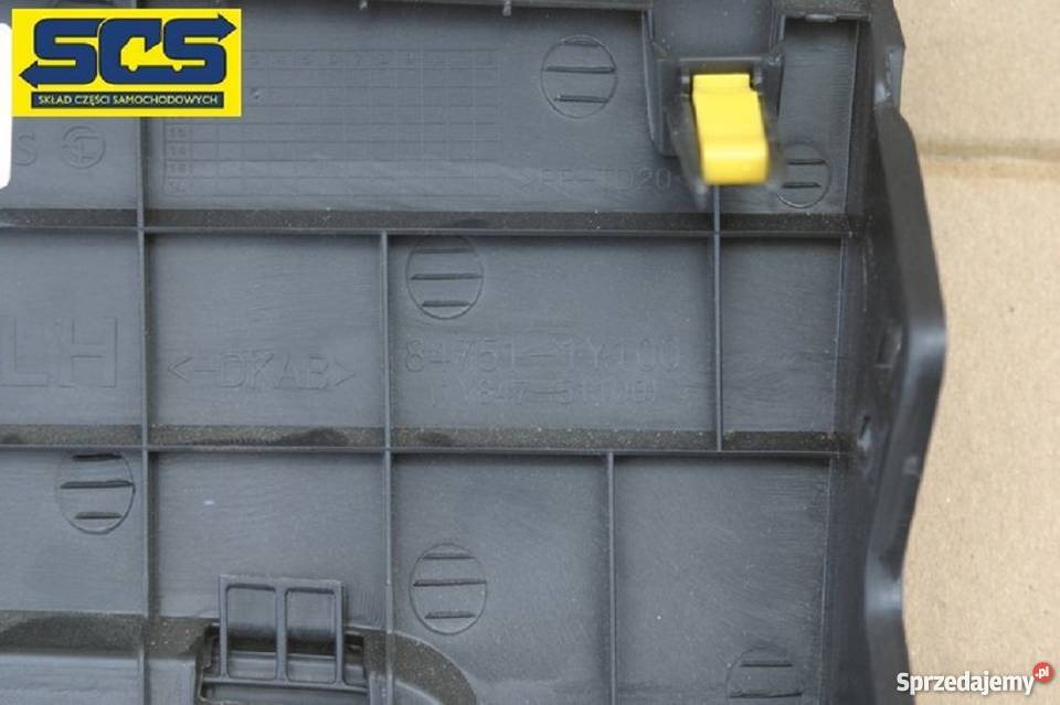 KIA PICANTO II OSŁONA DOLNA KONSOLI PLASTIK 1115 Pozostałe Bieleń sprzedam