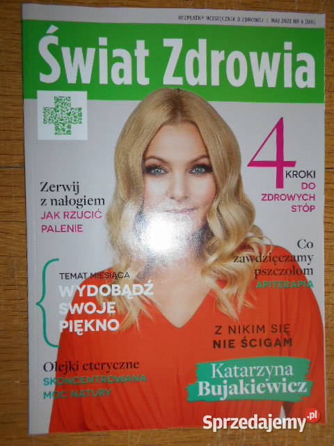 Świat Zdrowia 4 166 Katarzyna Bujakiewicz Czasopisma Parczew