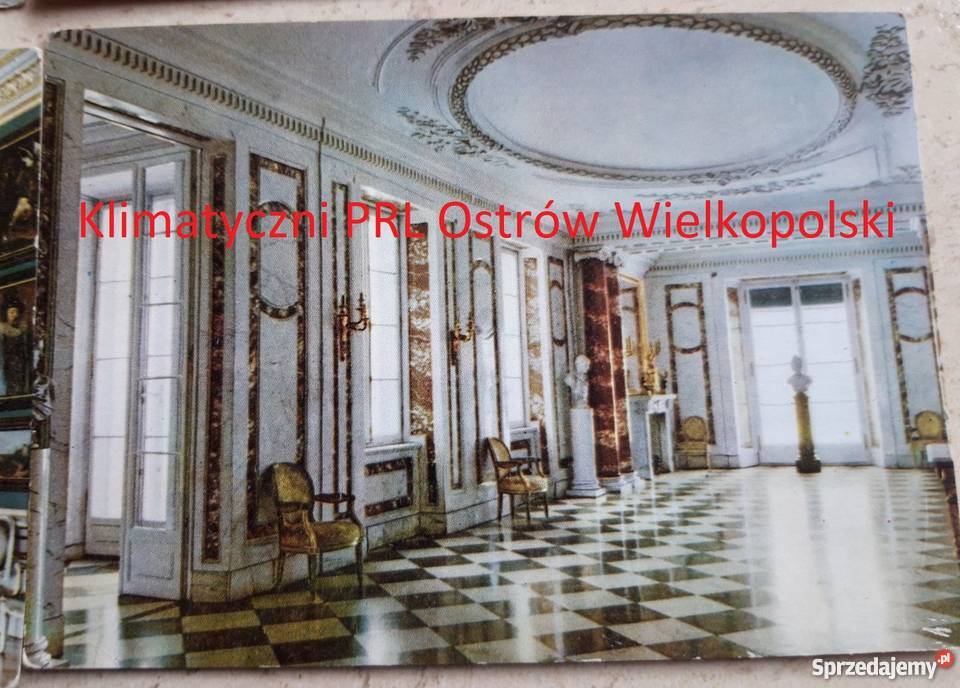 Warszawa Pałac w Łazienkach pocztówka pocztówki śląskie Bielsko-Biała