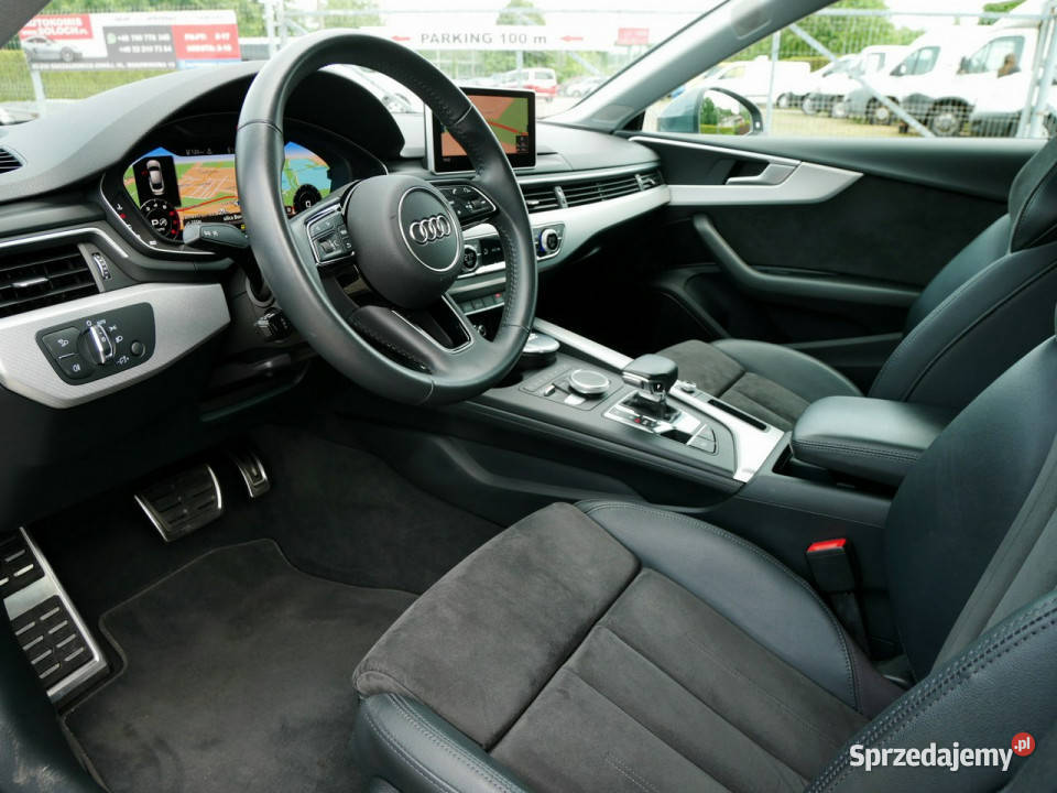 Audi A5 20 35 TFSI 150 mHEV SLine Sportb Stronic Goczałkowice-Zdrój