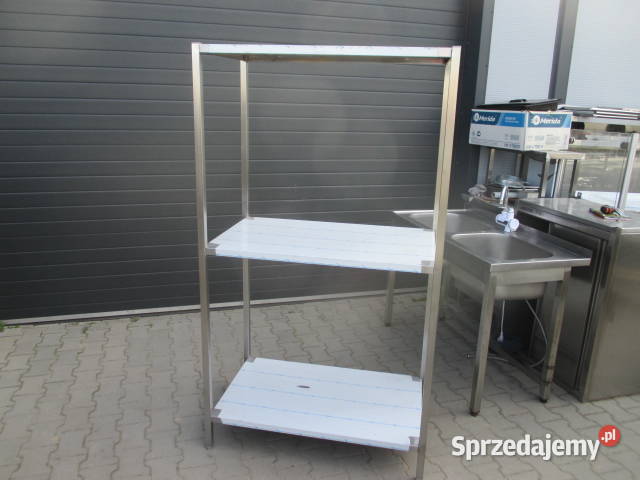 Solidny Regał Gastronomiczny 3 Półki NOWY Ostrów Wielkopolski sprzedam