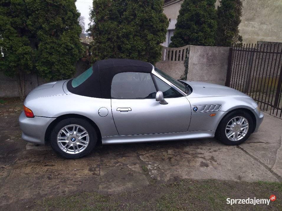 BMW Z3 19 115 benzyna Krotoszyn