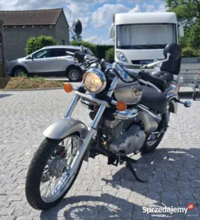 Suzuki Intruder 125 2004 Kraków
