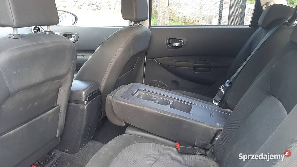 Nissan Qashqai2 4x4 7osobowy benzyna20gaz TEKNA Gorlice