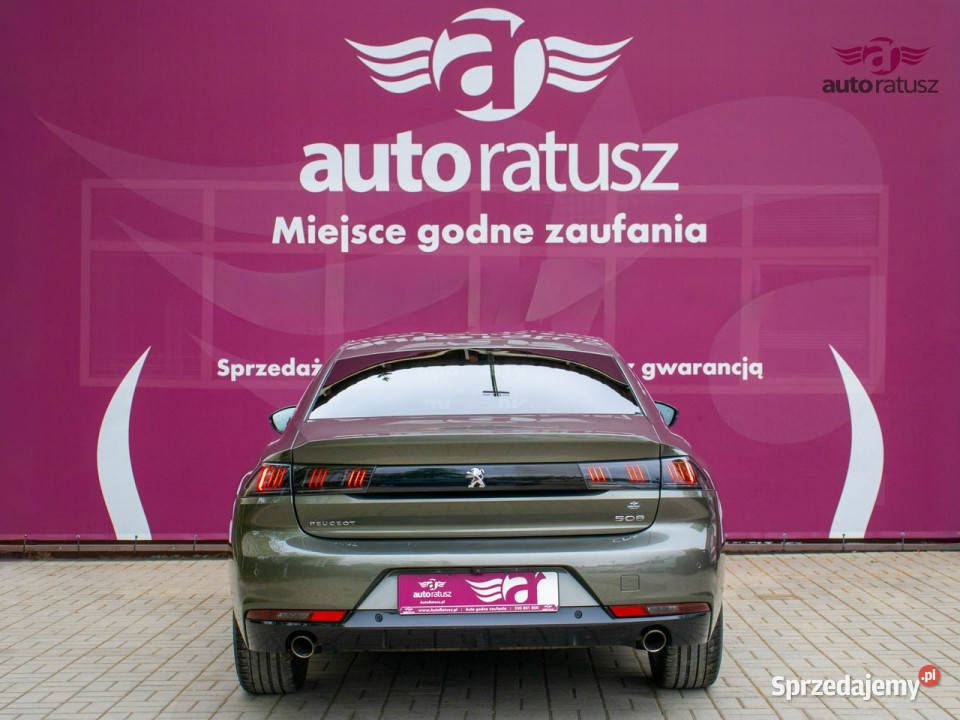Peugeot 508 Fv 23 GT Line 225 Plugin Hybrid LED czujnik zmierzchu 508 Warszawa