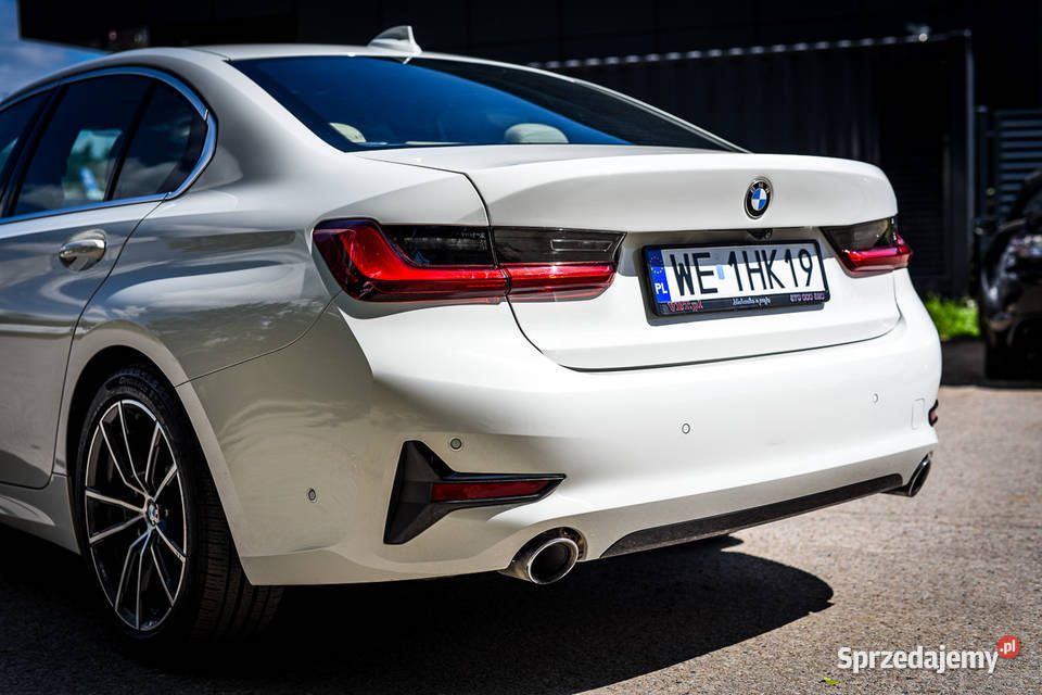 BMW 3 330i G20 PEŁNA FV Faktura 23 Piękny stan Seria 3 Warszawa