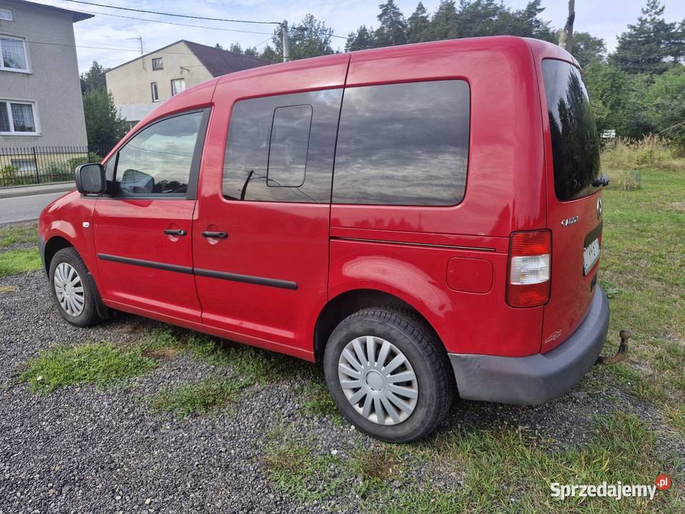 VW Caddy LIFE 2007r 19TDI zarejestrowany śląskie Konopiska