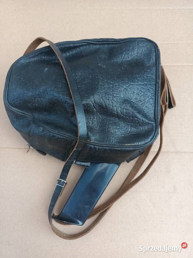 Stara kamera analogowa 8mm QuarzZoom DS83 etui Aleksandrów Łódzki