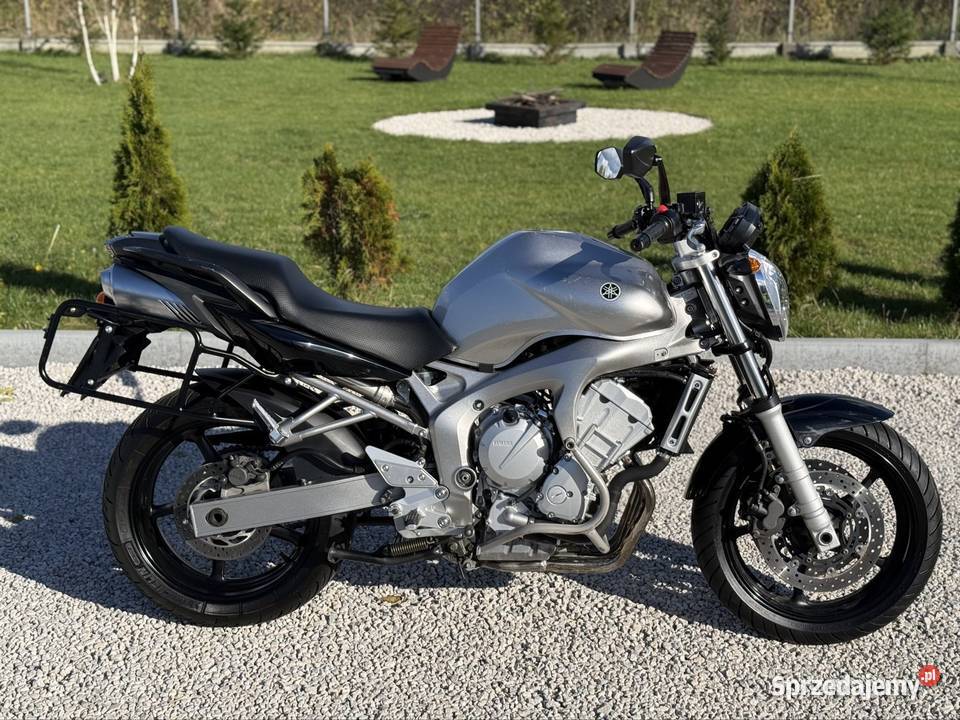 Yamaha FZ6 N 2005 Ładny stan Gotowy do sezonu nieuszkodzony Włocławek