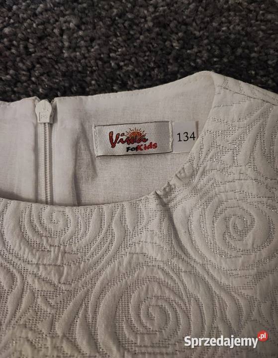 Sukienka z bolerkiem dziewczynki wielkopolskie Poznań