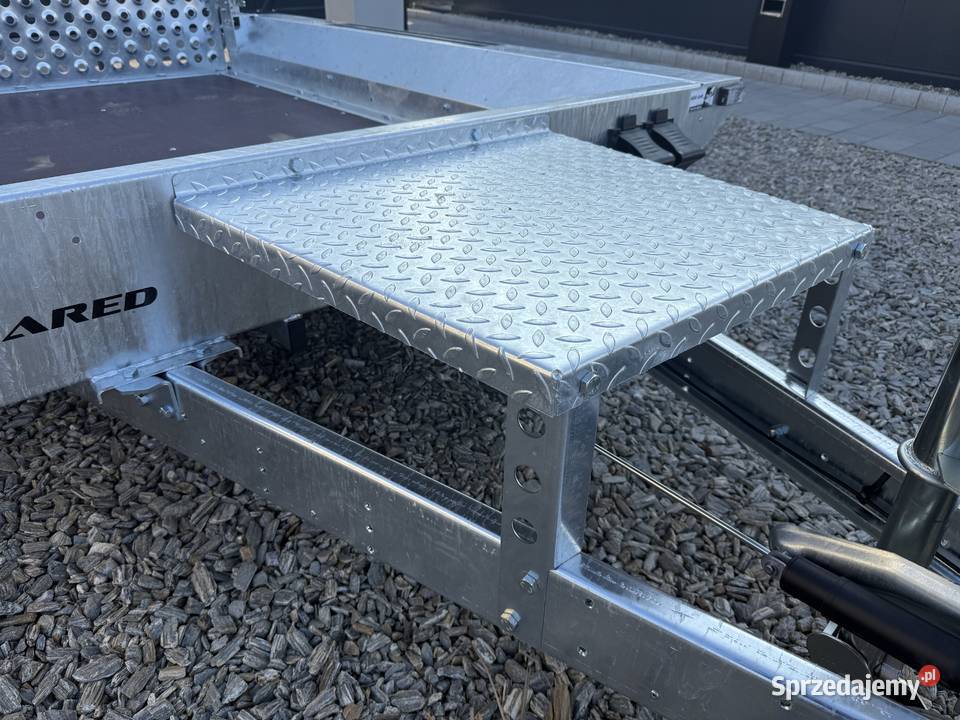 Przyczepka samochodowa TEMARED BUILDER 26152 3T Pozostałe Lubin